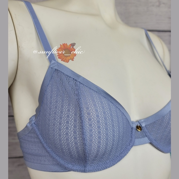 🆕️Sam Edelman Geo Mesh Underwire Bra - Picture 4 of 11